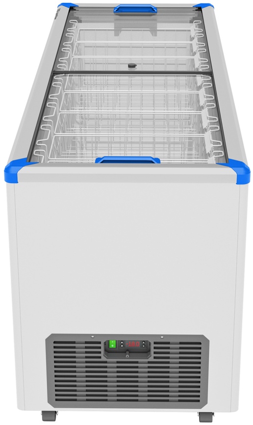 Морозильный ларь Frostor Gellar FG 700 C A 590 л, синий фото 4