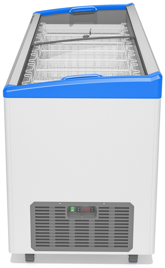 Морозильный ларь Frostor Gellar FG 600 E A 520 л, белый фото 4