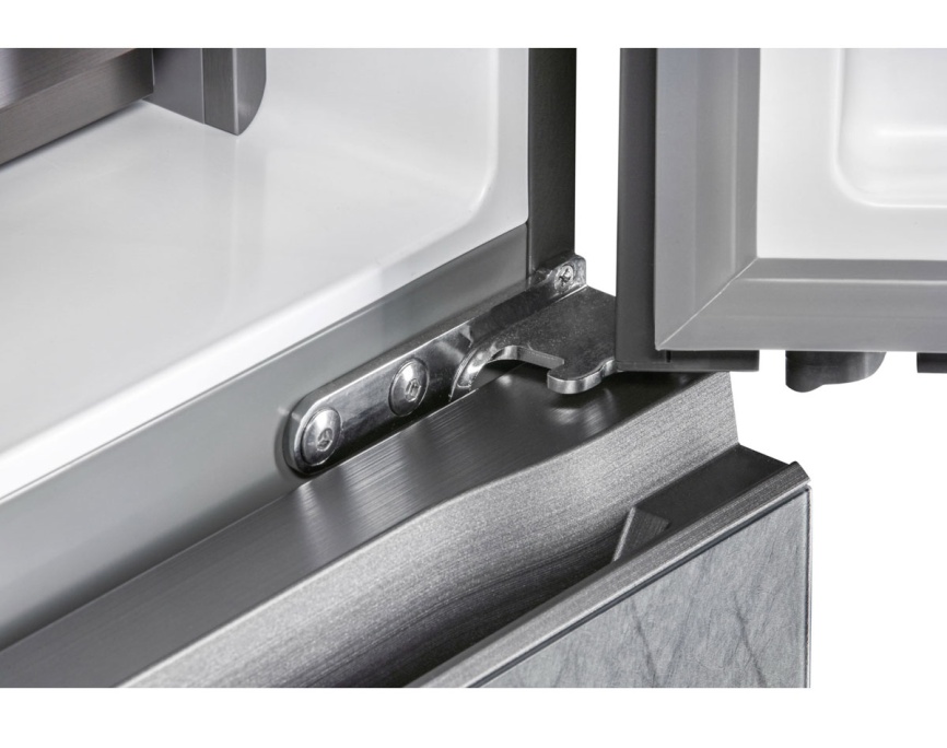 Многокамерный холодильник Hiberg RFQ-610G GS inverter No frost, серый фото 14