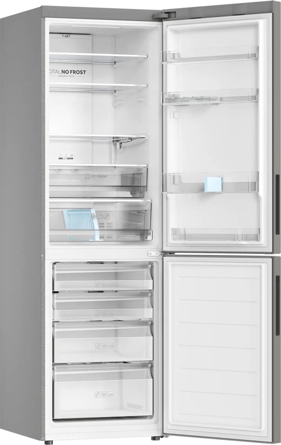 Двухкамерный холодильник Haier C2F619CFU1, дисплей, система No Frost фото 5