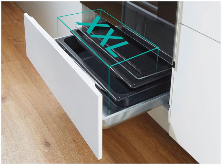 Электроплита Gorenje GECS5C70WA 50 см, 4 конфорки, белый фото 14