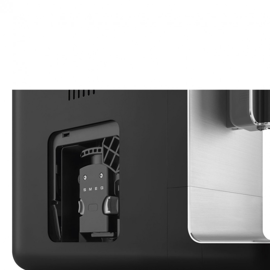 Автоматическая кофемашина SMEG Кофемашина SMEG BCC11BLMEU фото 20