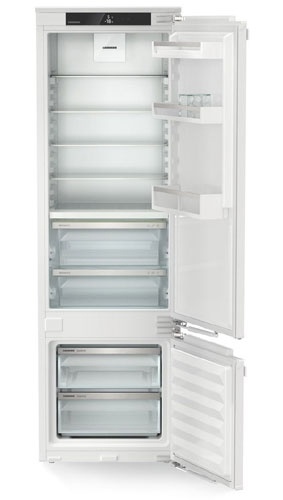 Встраиваемый двухкамерный холодильник Liebherr ICBc 5122-22 001 BioFresh No frost, белый фото 1