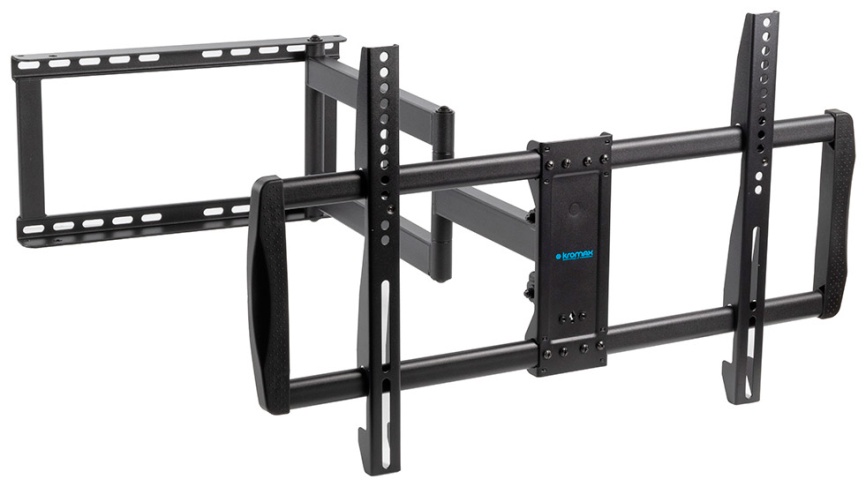 Кронштейн для телевизора Kromax GALACTIC-61 черный фото 1