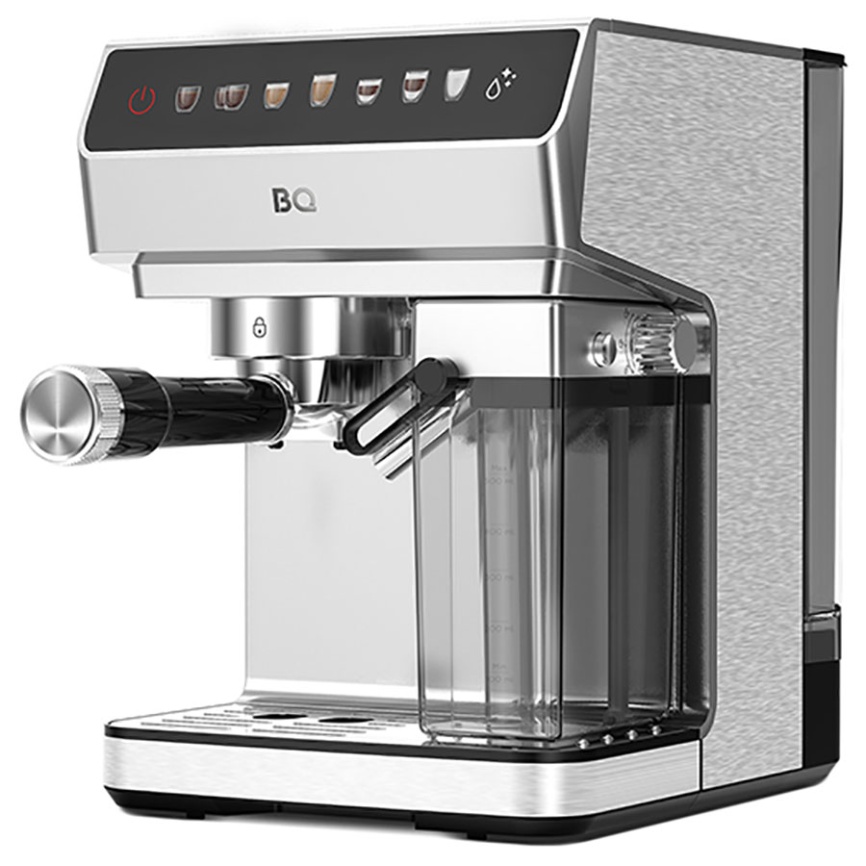 Кофеварка BQ CM7004 Стальной фото 2