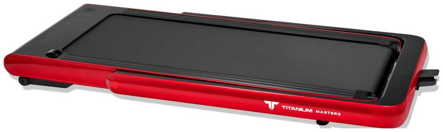Беговая дорожка Titanium Masters Slimtech S60, красная фото 2