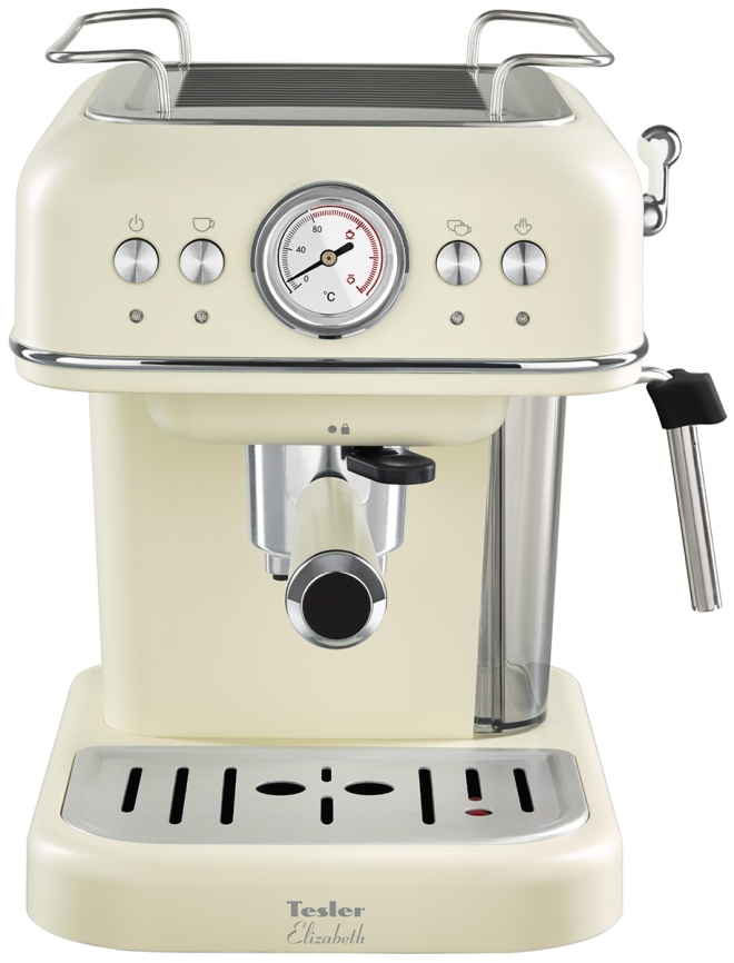 Кофеварка эспрессо Tesler ECM-245 BEIGE фото 13