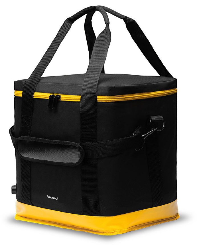 Сумка-холодильник Арктика Порт Диксон, 40 л, черная (010-40) фото 2