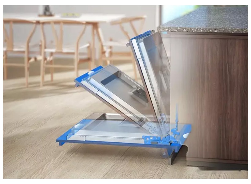 Встраиваемая посудомоечная машина Electrolux KEMB3301L фото 5