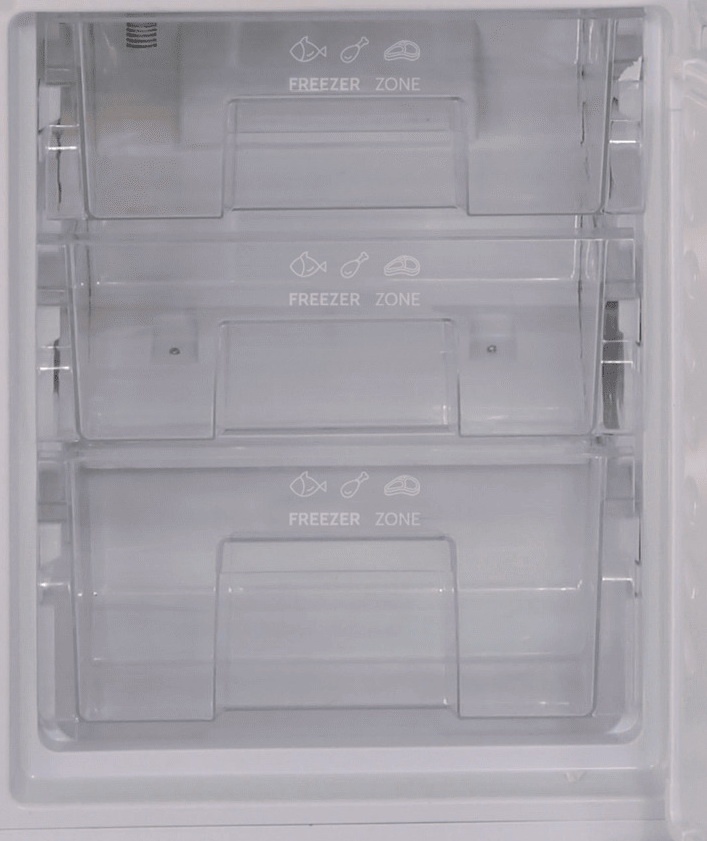 Встраиваемый двухкамерный холодильник Candy CBCN7232AFS No frost, белый фото 5