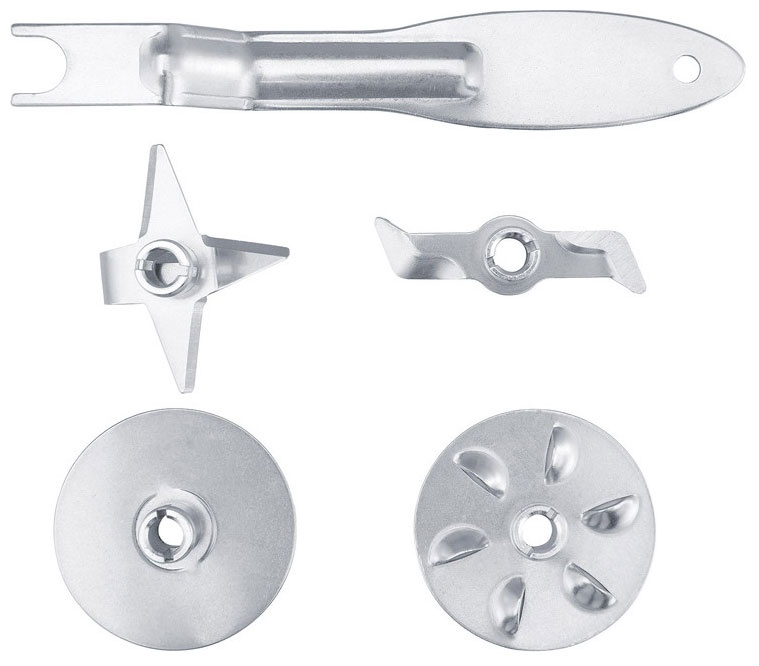 Погружной блендер Steba MX 40, 8 скоростей, режим турбо, черный фото 2