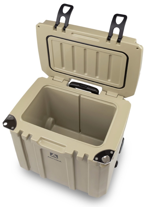 Изотермический контейнер Арктика 35 л (2600-35W бежевый) фото 8