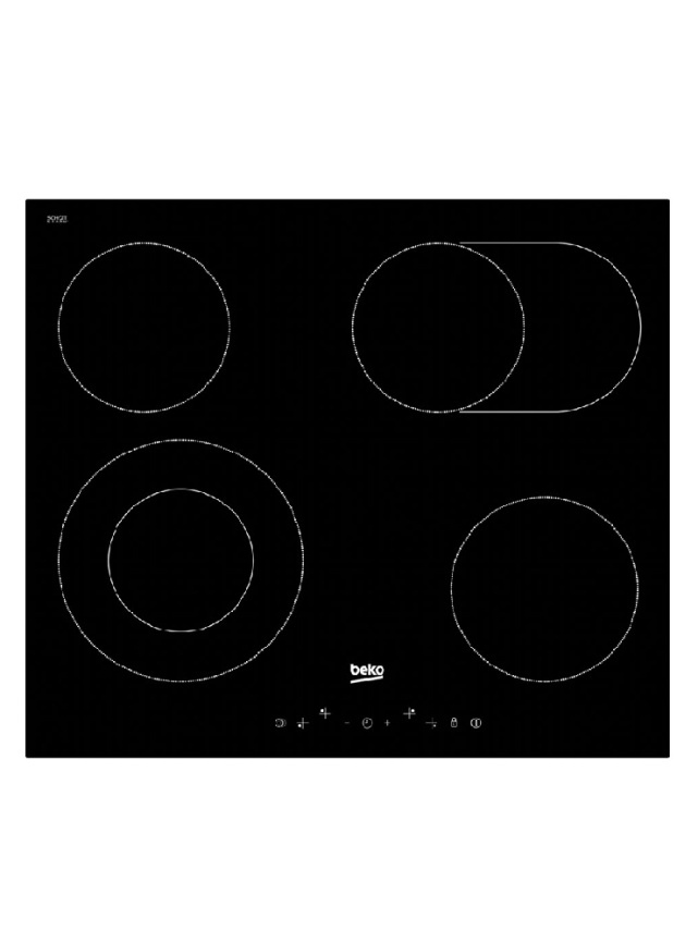 Электрическая варочная поверхность HIC 64403 T 7756788354 BEKO фото 2