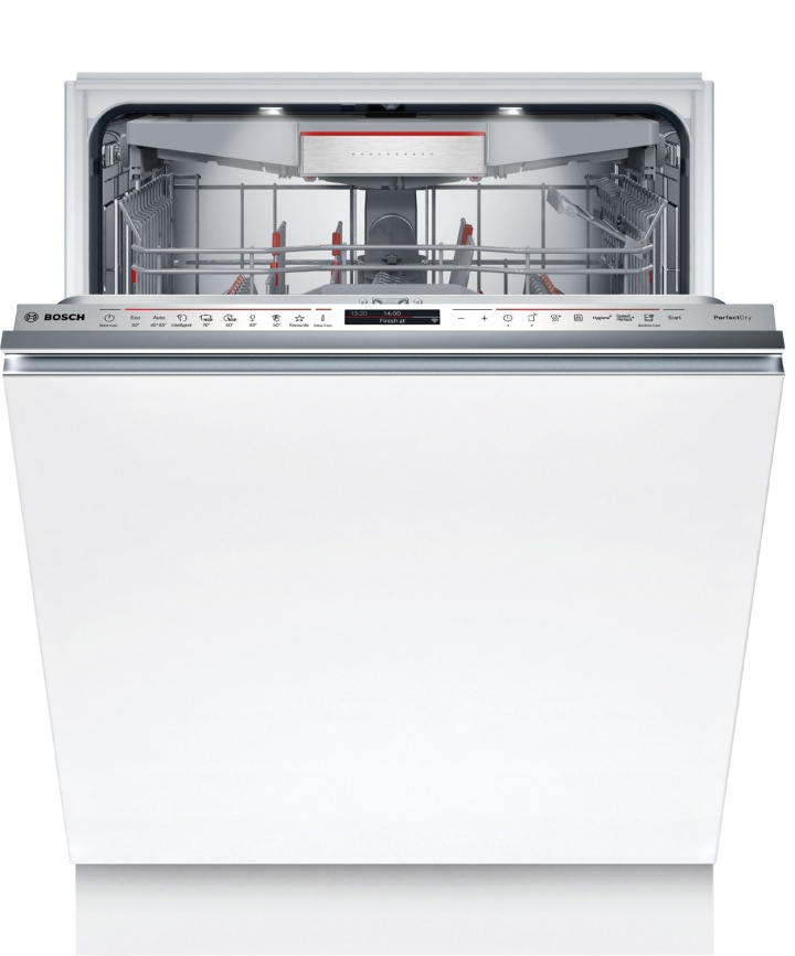 Встраиваемая посудомоечная машина Bosch SMV8YCX02E, 14 комплектов фото 1