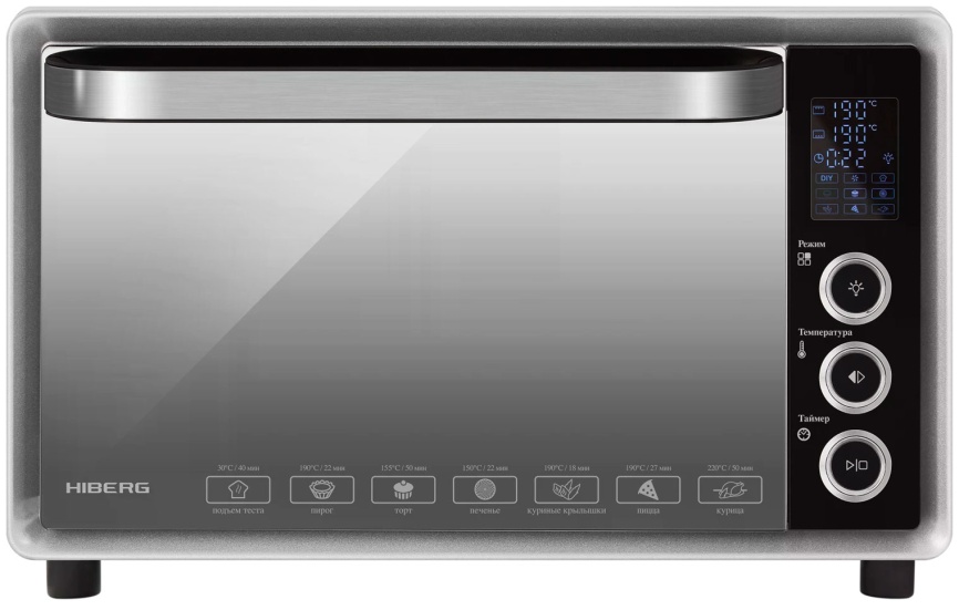 Электропечь Hiberg PR 400 Dark moon фото 1