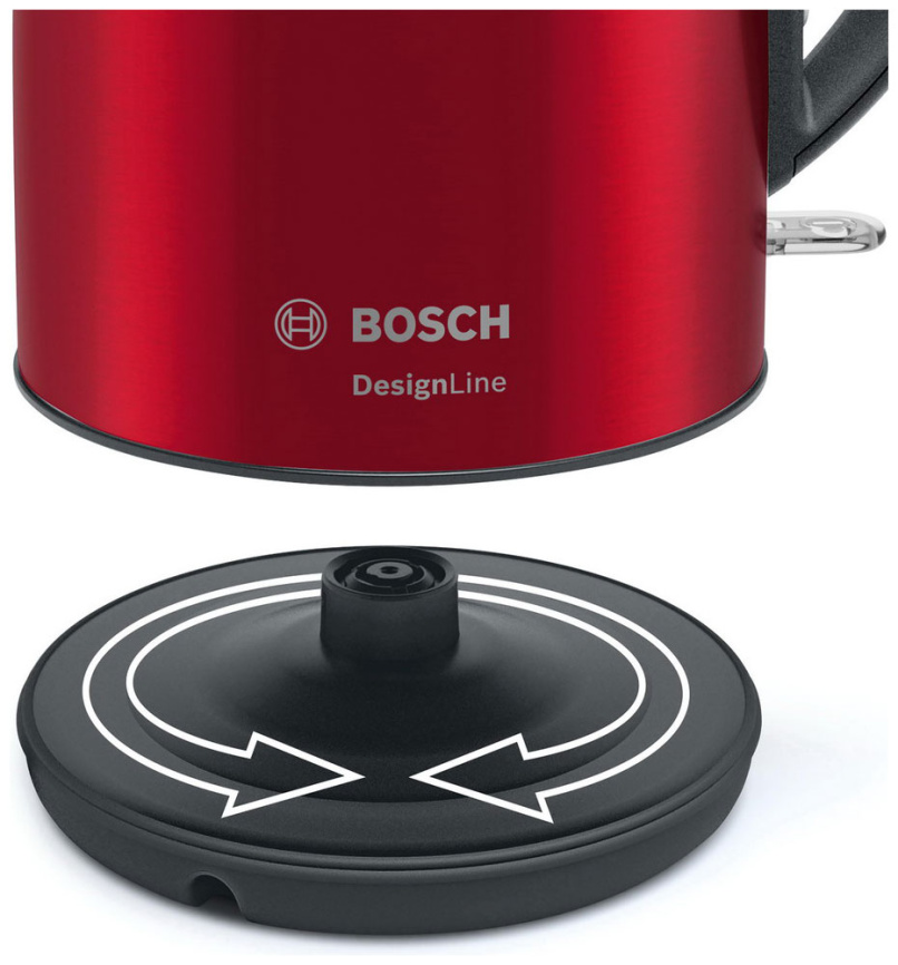 Чайник электрический Bosch TWK3P424 DesignLine фото 8