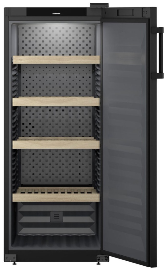 Винный шкаф Liebherr WSbl 4601-20 001 черный фото 6