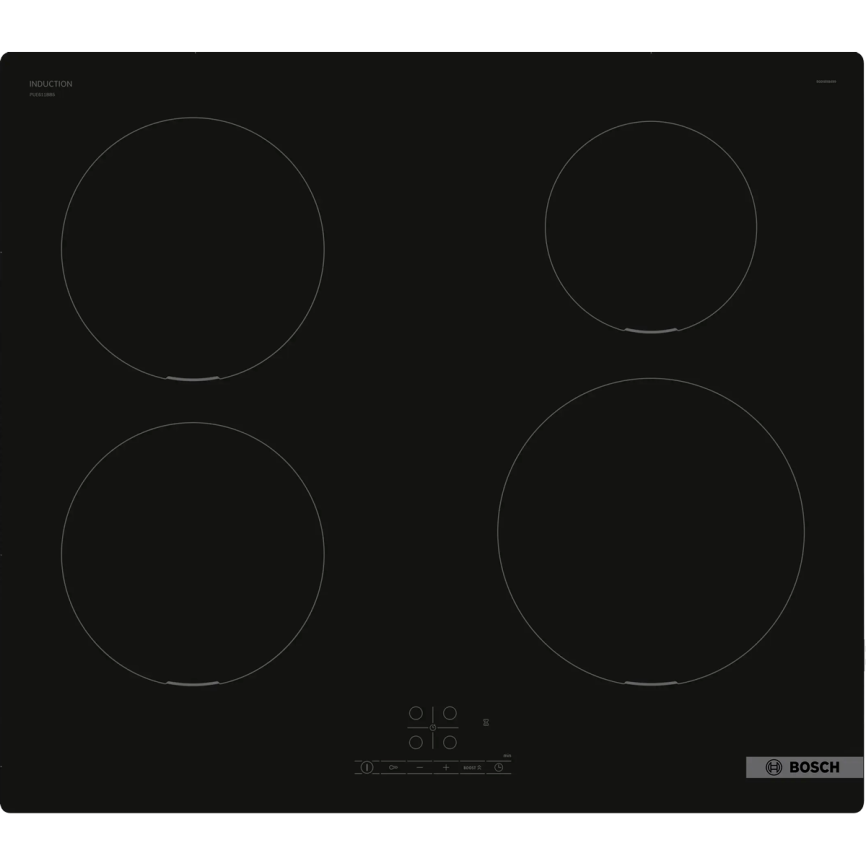 Встраиваемая индукционная панель BOSCH Встраиваемая варочная панель BOSCH PUE611BB5E фото 1