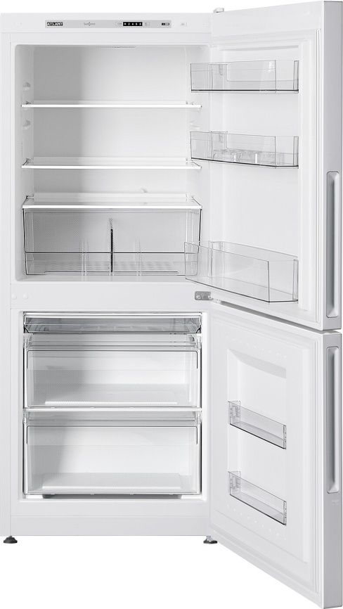 Двухкамерный холодильник Atlant ХМ 4608-101, объем 241 л, белый фото 3