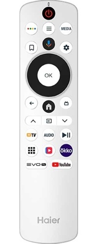 Телевизор Haier 55 MiniLED M4, 4K UHD 3840 х 2160, Mini LED, серебристый фото 2