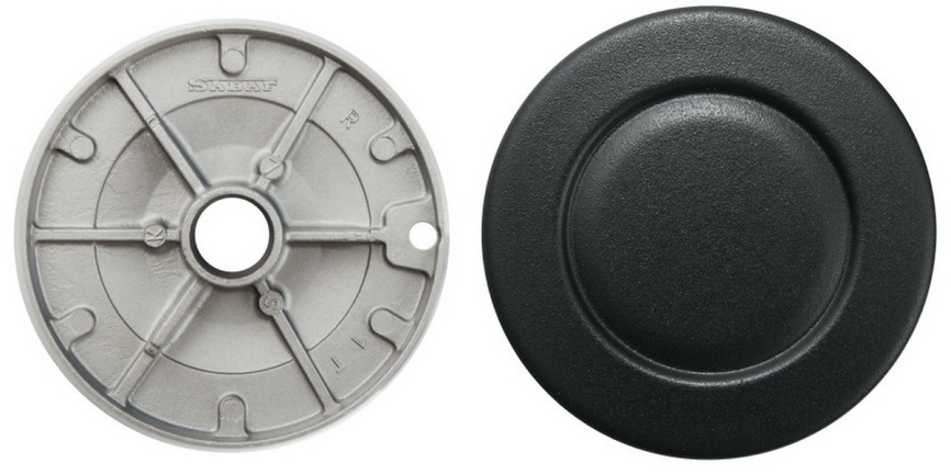 Газовая варочная панель Maunfeld EGHE.43.33 CB/G 44 см, 3 конфорки электроподжиг газконтроль, черный фото 12