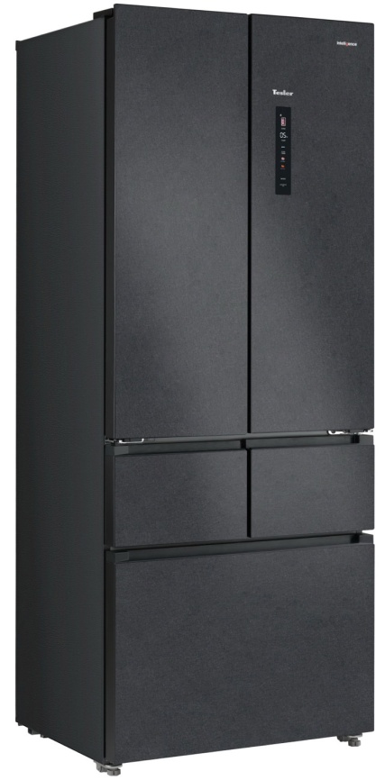 Многокамерный холодильник Tesler RFD-427BI SPARKLING GREY No frost, серый фото 13