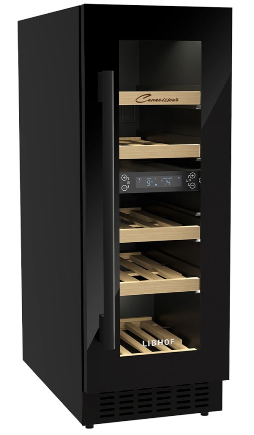 Встраиваемый винный шкаф Libhof CXD-16 Black фото 5