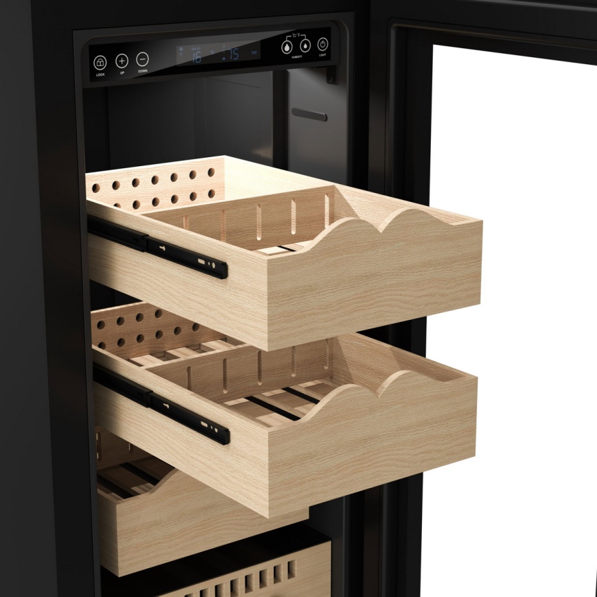 Хьюмидор Libhof BR-300 Black фото 10