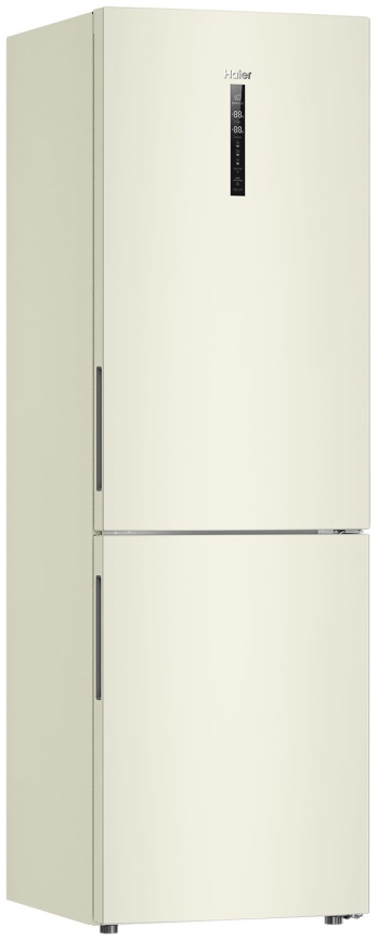 Двухкамерный холодильник Haier C2F636CCRGU1 No frost, бежевый фото 5