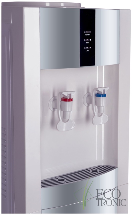 Кулер для воды Ecotronic Экочип V21-LE white-silver фото 4