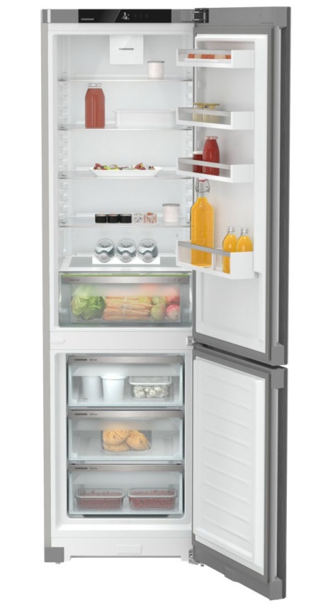 Двухкамерный холодильник Liebherr CNsff 5703-22 001 No frost, серебристый фото 7