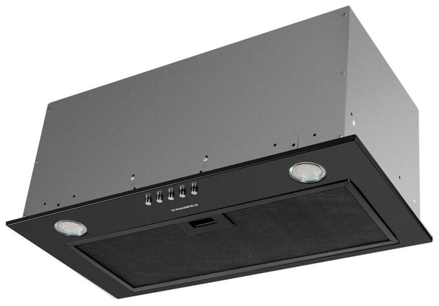 Вытяжка Maunfeld Crosby Power 50 черный фото 1