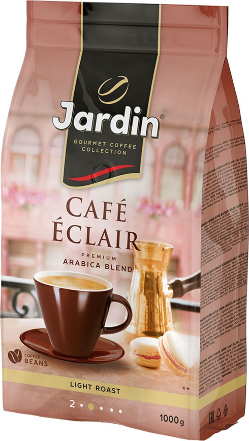 Кофе зерновой Jardin Cafe Eclair 1кг фото 2