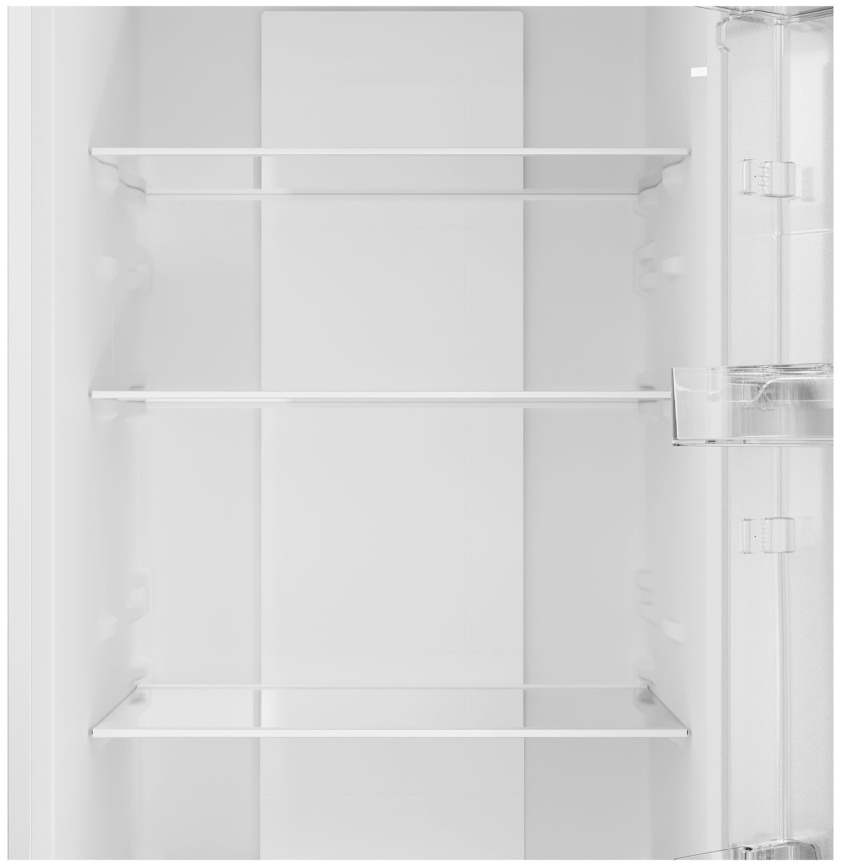 Двухкамерный холодильник Candy CFN6185S No frost, серебристый фото 6