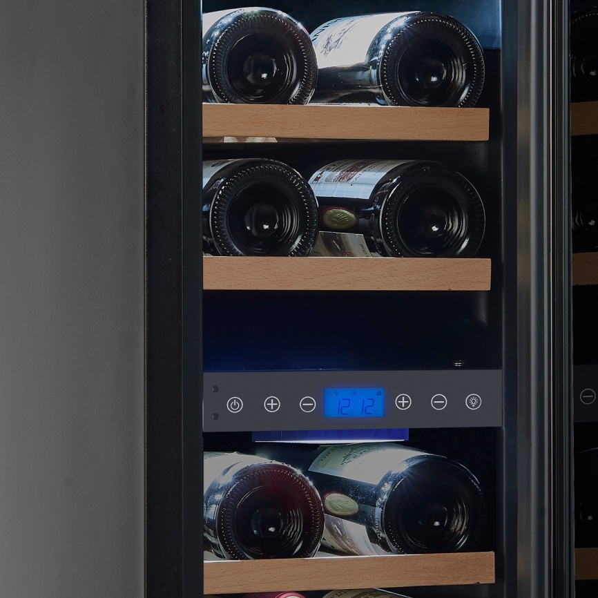 Встраиваемый винный шкаф Cellar Private CP017-2TBH фото 12
