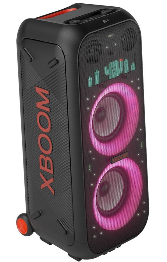 Музыкальный центр LG XL9T черный фото 3