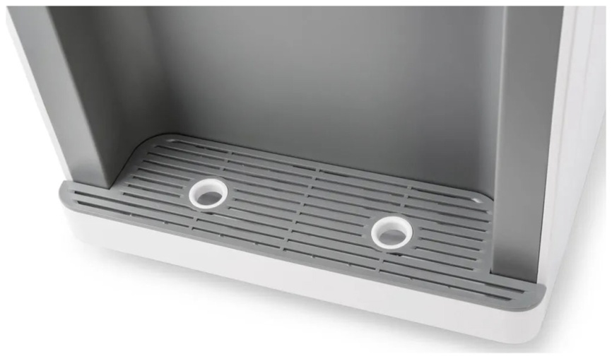 Кулер Vatten LD53JK, встраиваемый, настольный, со скрытой бутылью, серый с белым (УТ-00001032) фото 5