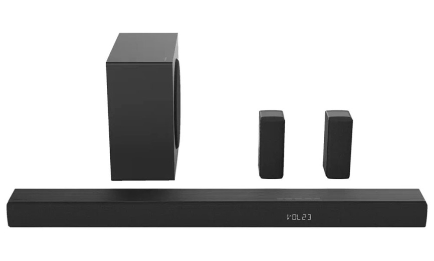 Саундбар Hisense Система домашнего кинотеатра Hisense HS5100 Dolby Audio, 540 Вт, черный фото 4