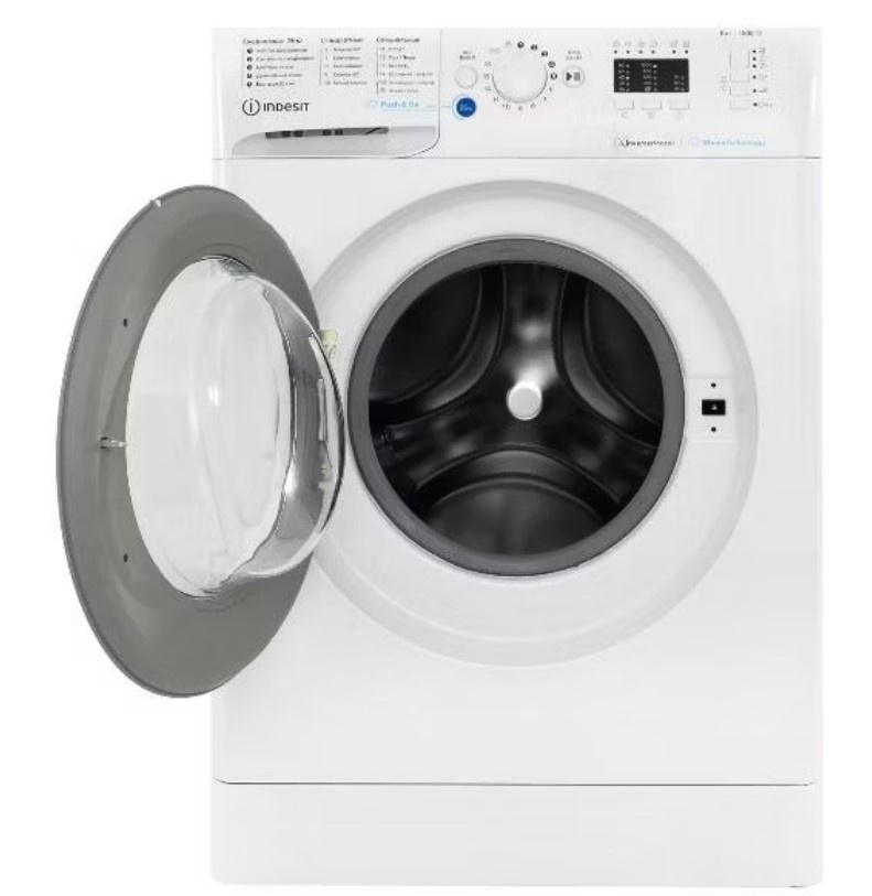 Стиральная машина BWSA 6109 WWV RU 869895600090 INDESIT фото 4