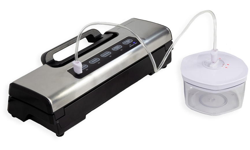 Вакуумный упаковщик Zigmund & Shtain VS-508 фото 18