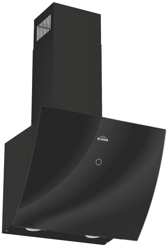Вытяжка Elikor WAVE BK 50 черная фото 1