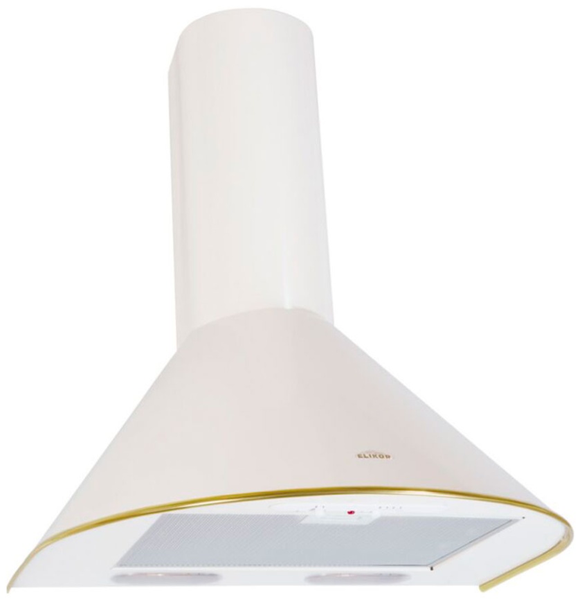 Вытяжка Elikor Эпсилон 50П-430-П3Л, топленое молоко/золото фото 1