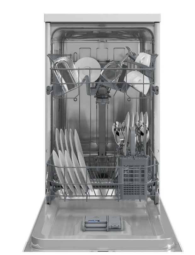 Отдельностоящая посудомоечная машина 45CM HFS 1C57 869894600010 HOTPOINT фото 5