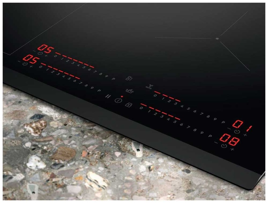 Электрическая варочная панель Electrolux CIS62450 59 см, 4 конфорки стеклокерамика, черный фото 5