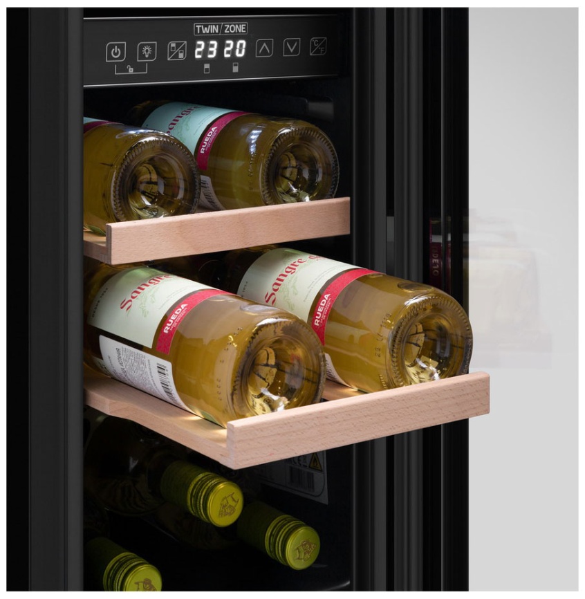 Встраиваемый винный шкаф Maunfeld MBWC-56D17 фото 5