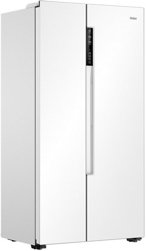 Холодильник Side-by-Side Haier HRF-522DW6RU No frost, белый фото 1