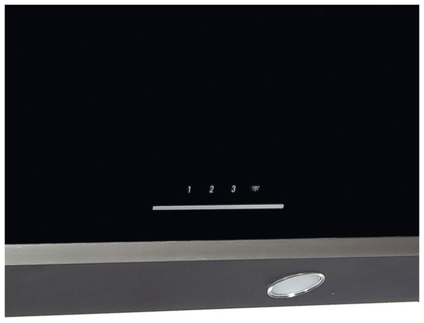 Вытяжка Grundig GDSP5460BC, наклонная, сенсорное управление, 623 м /ч фото 3