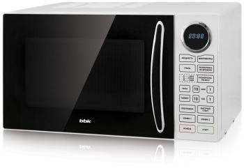 Микроволновая печь - СВЧ BBK 23 MWG-930 S/BW чёрный/белый фото 1