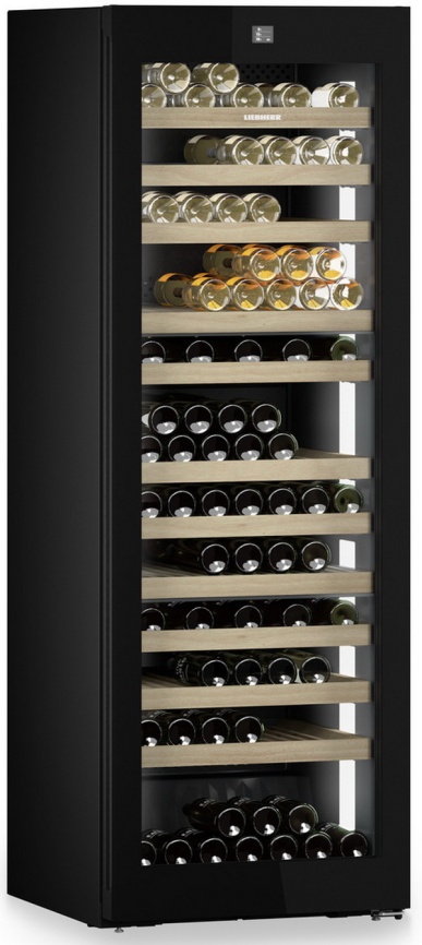 Винный шкаф Liebherr WPgbi 7473-20 001 черное стекло фото 1