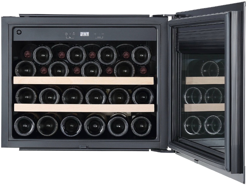 Встраиваемый винный шкаф Korting KFW 501 SL GN фото 2